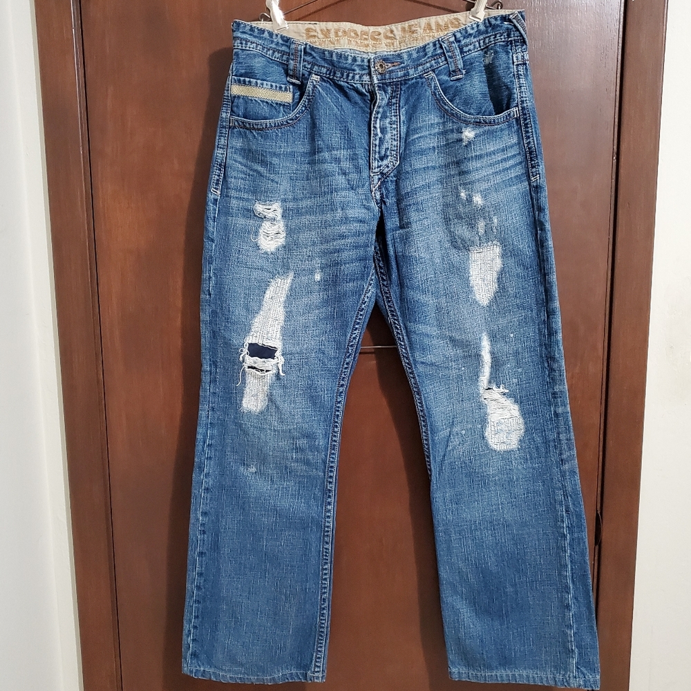 Express | Distressed Jeans
